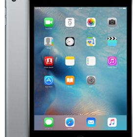 iPad mini 7.9インチ 第4世代[64GB] セルラー au スペースグレ…