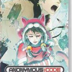 Switch※未開封品※◆アノニマスコード ANONYMOUS;CODE ～ MAGES. ■3点より送料無料有り■/29.9