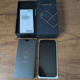 ASUS Zenfone 4 ブラック 本体