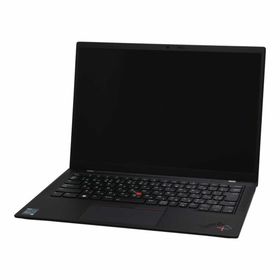 Lenovo ThinkPad X1 Carbon Gen9(Win11) 中古 Core i5-2.6GHz(1145G7)/メモリ8GB/SSD256GB/14インチ/Wi-Fi6対応/Webカメラ [訳あり品](ノートPC)