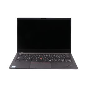 【12ヵ月保証】中古ノートパソコン SSD 第8世代CPU レノボ Lenovo ThinkPad X1 Carbon 2018(Win11x64) 中古 Core i5-1.7GHz(8350U)/メモリ8GB/SSD128GB/フルHD14インチ/Webカメラ [B:良品] 2019年頃購入(ノートPC)