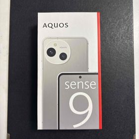 AQUOS sense9 256GB 新品 48,061円 中古 47,500円 | ネット最