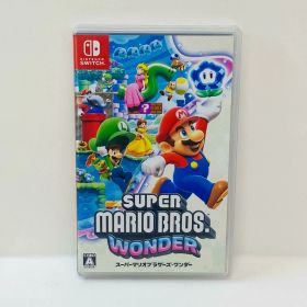 【中古】 ゲームソフト スーパーマリオブラザーズ ワンダー Nintendo Switch アクション HAC-P-AQMXA【飾磨店】【代金引換不可・日時指定不可】【ネコポス発送】