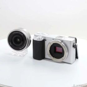 【中古】SONY(ソニー) α6400 ILCE-6400L パワーズームレンズキット シルバー 【349-ud】