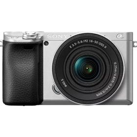 【送料無料】SONY(VAIO) ILCE-6400K/S デジタル一眼カメラ α6400 パワーズームレンズキット シルバー【在庫目安:お取り寄せ】| カメラ ミラーレスデジタル一眼レフカメラ 一眼レフ カメラ デジタル一眼カメラ