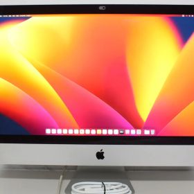 iMac（Retina 5K,27インチ,2017）1.03TB/32GB〈MNEA2J/A〉⑤