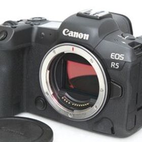 【全額返金保証】良品｜キヤノン EOS R5 ボディ（センサー清掃済み） CA01-R2903-2S3