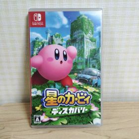 Switch 星のカービィ ディスカバリー
