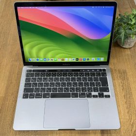 MacBook Pro13インチ M1チップ スペースグレー 2020年 送料無料 PQ05D