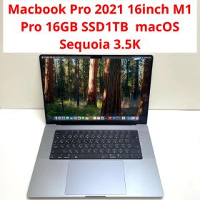 Macbook Pro 2021 16inch M1 Pro 16GB 1TB