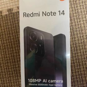 Xiaomi Redmi Note 14 スマートフォン 6GB+128GB