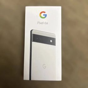 【新品】Google pixel6a 箱付き 未使用 チョーク