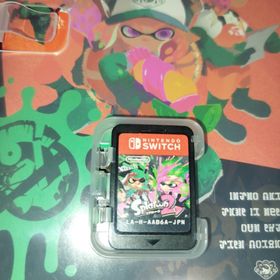ニンテンドウ(任天堂)のスプラトゥーン2(家庭用ゲームソフト)
