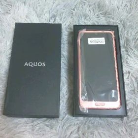 AQUOS スマホ 新品 未使用 SHARP SH-03K コーラルピンク