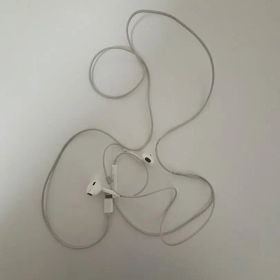 アップル純正 EarPods 有線イヤホン （lightning）