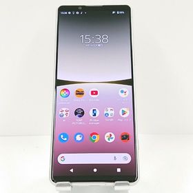 Xperia 5 IV SOG09 au エクリュホワイト c14524