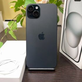 iPhone 15Plus 128GB ブラック 国内SIMフリー 送料無料