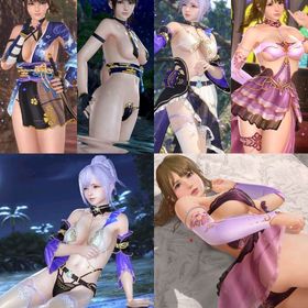 SSR1000着594種 ガチャ課金水着3種 LVななみ95モニカ93フィオナ90 | DOAXVV(DOA ヴィーナスバケーション)のアカウントデータ、RMTの販売・買取一覧