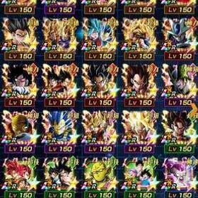 引退データ | ドッカンバトルのアカウントデータ、RMTの販売・買取一覧