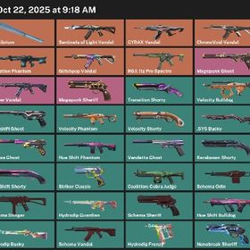 たなか様専用 クロノv+4万課金 | VALORANT(ヴァロラント)のアカウントデータ、RMTの販売・買取一覧