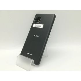【中古】SHARP 楽天モバイル 【SIMフリー】 AQUOS sense4 lite ブラック 4GB 64GB SH-RM15【福岡天神】保証期間1ヶ月【ランクB】