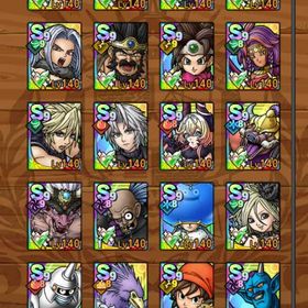 今週価格早いもの勝ち、最前線自然パ、完凸スライムパ、高難度困らない手持ち | ドラクエタクトのアカウントデータ、RMTの販売・買取一覧