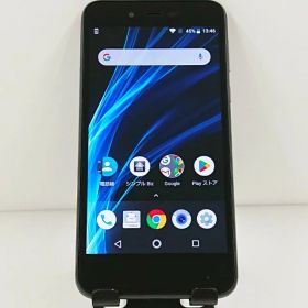 AQUOS sense basic 702SH SoftBank ブラック 送料無料 本体 c14114 【中古】