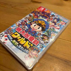 コナミ(KONAMI)の桃太郎電鉄ワールド ～地球は希望でまわってる！～ Nintendo Switch(家庭用ゲームソフト)