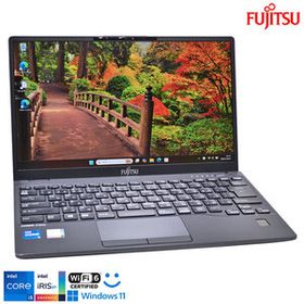 フルHD 13.3型 Wi-Fi6 顔認証 富士通 LIFEBOOK U9311/F Core i5 1145G7 IrisXe M.2SSD256G メモリ8G Webカメラ Windows11
