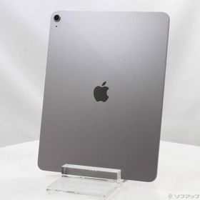 〔中古〕Apple(アップル) iPad Air 13インチ(M3) 1TB スペースグレイ MCQ04J／A Wi-Fi〔377-ud〕
