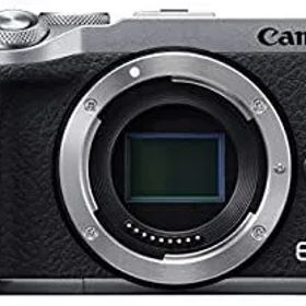 Canon ミラーレス一眼カメラ EOS M6 Mark II ボディー シルバー EOSM6MK2SL-BODY