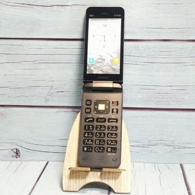 au 京セラ GRATINA 墨 KYF39 法人モデル カメラレスケータイ 美品 244