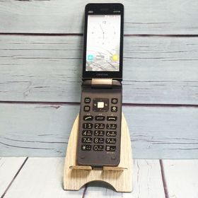 au 京セラ GRATINA 墨 KYF39 法人モデル カメラレスケータイ 美品 555