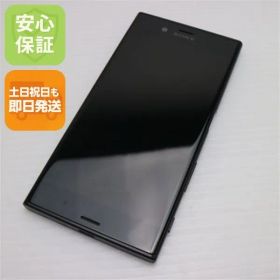 超美品 au SOV35 Xperia XZs ブラック 即日発送 スマホ SONY au 本体 白ロム 土日祝発送OK 08000