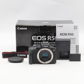 Canon EOS R50 ボディ ブラック ショット数 26000以下
