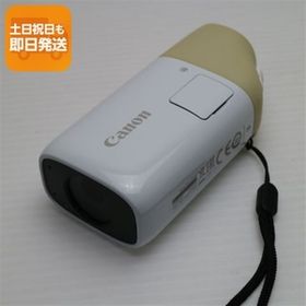 新品同様 PowerShot ZOOM ホワイト 即日発送 コンデジ Canon あすつく 土日祝発送OK