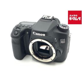 【中古】 【良品】 キヤノン EOS 70D ボディ