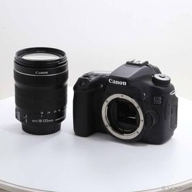 〔中古〕Canon(キヤノン) EOS 70D (W) EF-S18-135 IS STM レンズキット (2020万画素／SDXC)〔276-ud〕