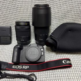 Canon EOS RP ミラーレス一眼 標準、望遠ズームレンズ計2本+α付き