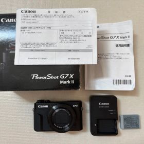 【値下げOK】CanonPowerShot G7 X Mark II キャノン