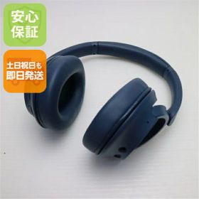 【中古】美品 WH-CH720N ブルー SONY ヘッドホン 安心保証 即日発送 土日祝発送OK