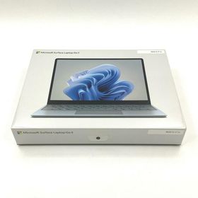 マイクロソフト(Microsoft)の【全額返金保証】【最速発送】Microsoft Surface Laptop Go 3 2013 12th Gen Intel(R) Core(TM) i5 processor 16GB 512GB 新品未開封 即納OK(ノートPC)