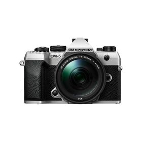 OMデジタルソリューションズ OM-5 Mark II 14-150mm II レンズキット IP53防水防塵対応 シルバー