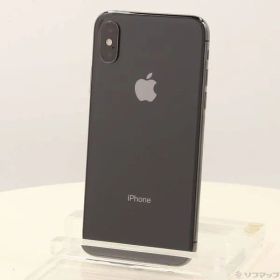 〔中古品〕 iPhoneXS 64GB スペースグレイ MTAW2J／A SIMフリー【352】