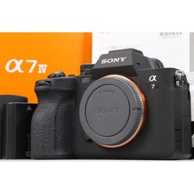 [極美品｜動作保証] SONY α7 IV ILCE-7M4 ボディ