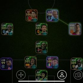 【最強ロナウド、最強ハーランド】引退垢 破格 | eFootball 2025(イーフト)のアカウントデータ、RMTの販売・買取一覧