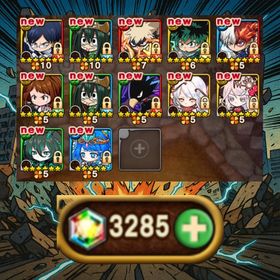 407.ヒロアカコンプ+エーテル+ヘヴン+運UP70↑ | ポコダン(ポコロンダンジョンズ)のアカウントデータ、RMTの販売・買取一覧