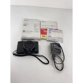 SONY◆デジタルカメラ サイバーショット DSC-WX500 (B) [ブラック]