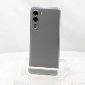 〔中古〕FCNT arrows We2 Plus M06 256GB スレートグレイ M06 楽天 SIMフリー〔377-ud〕