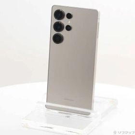 〔中古品〕 Galaxy S25 Ultra 256GB チタニウムグレー SM-S938QZTASJP SIMフリー【344】